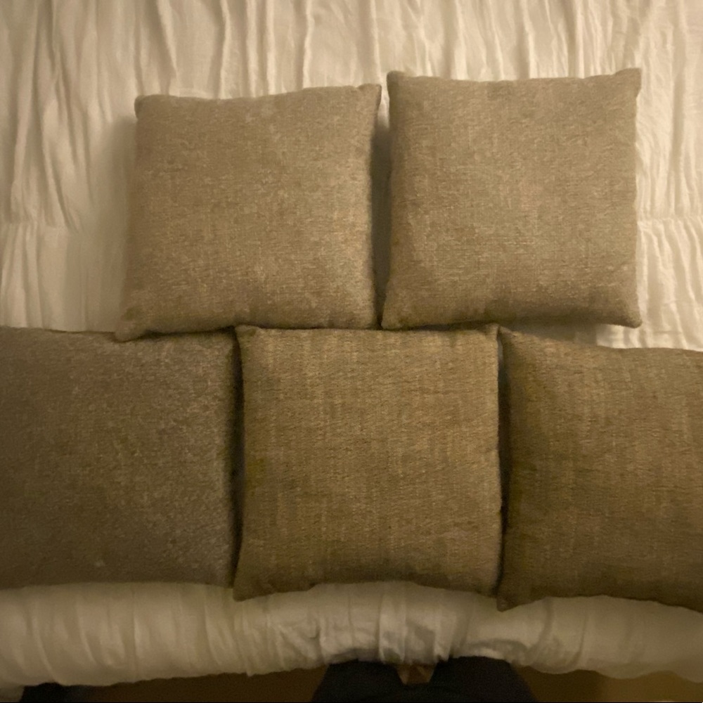 Set of 5 Accent Pillows